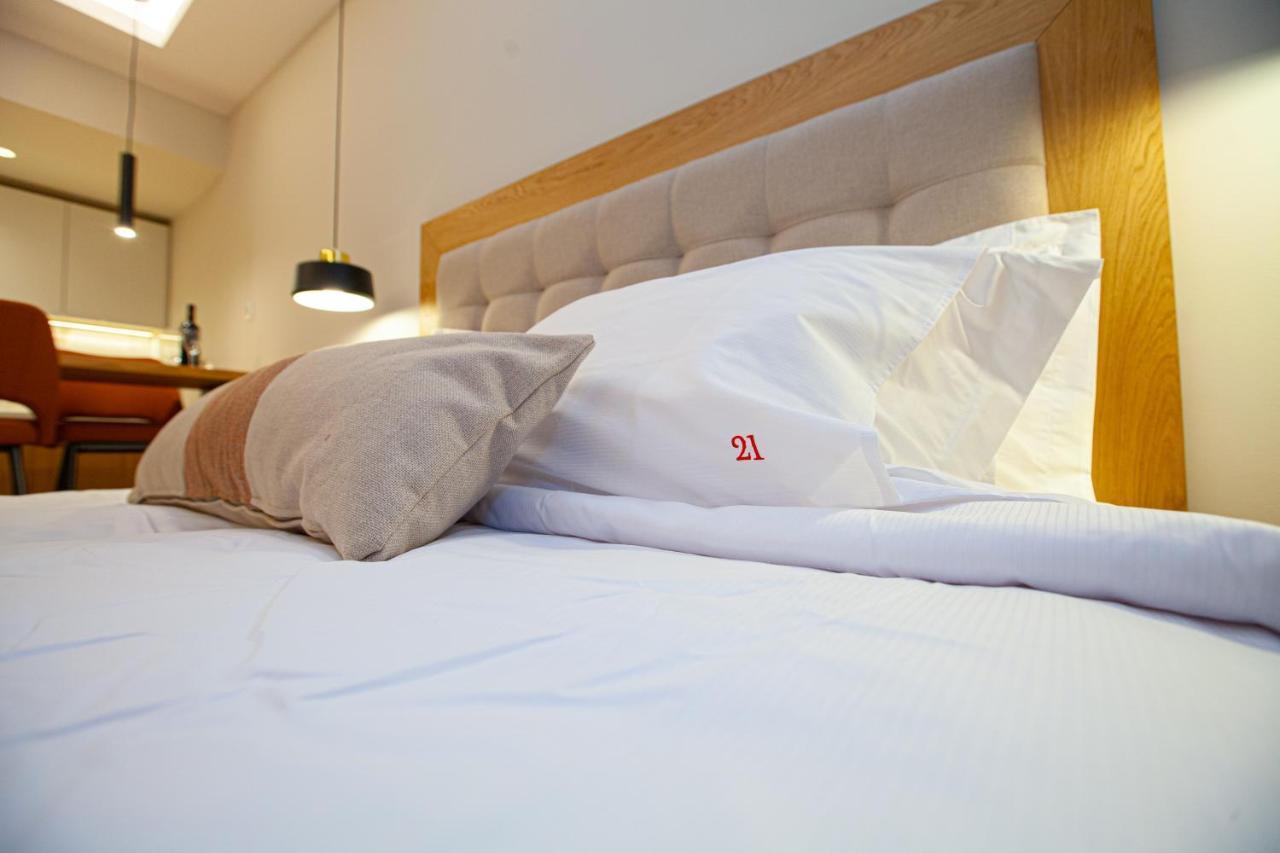 No21 Luxury Suites 塞萨洛尼基 外观 照片