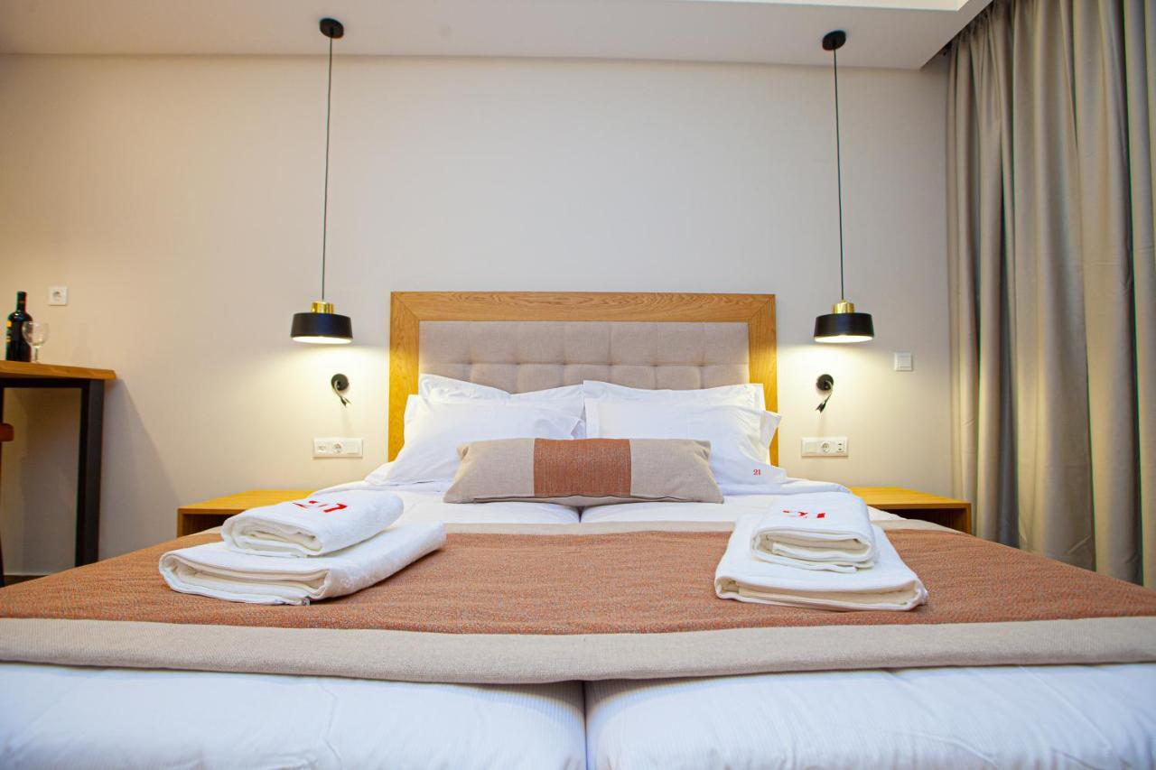 No21 Luxury Suites 塞萨洛尼基 外观 照片