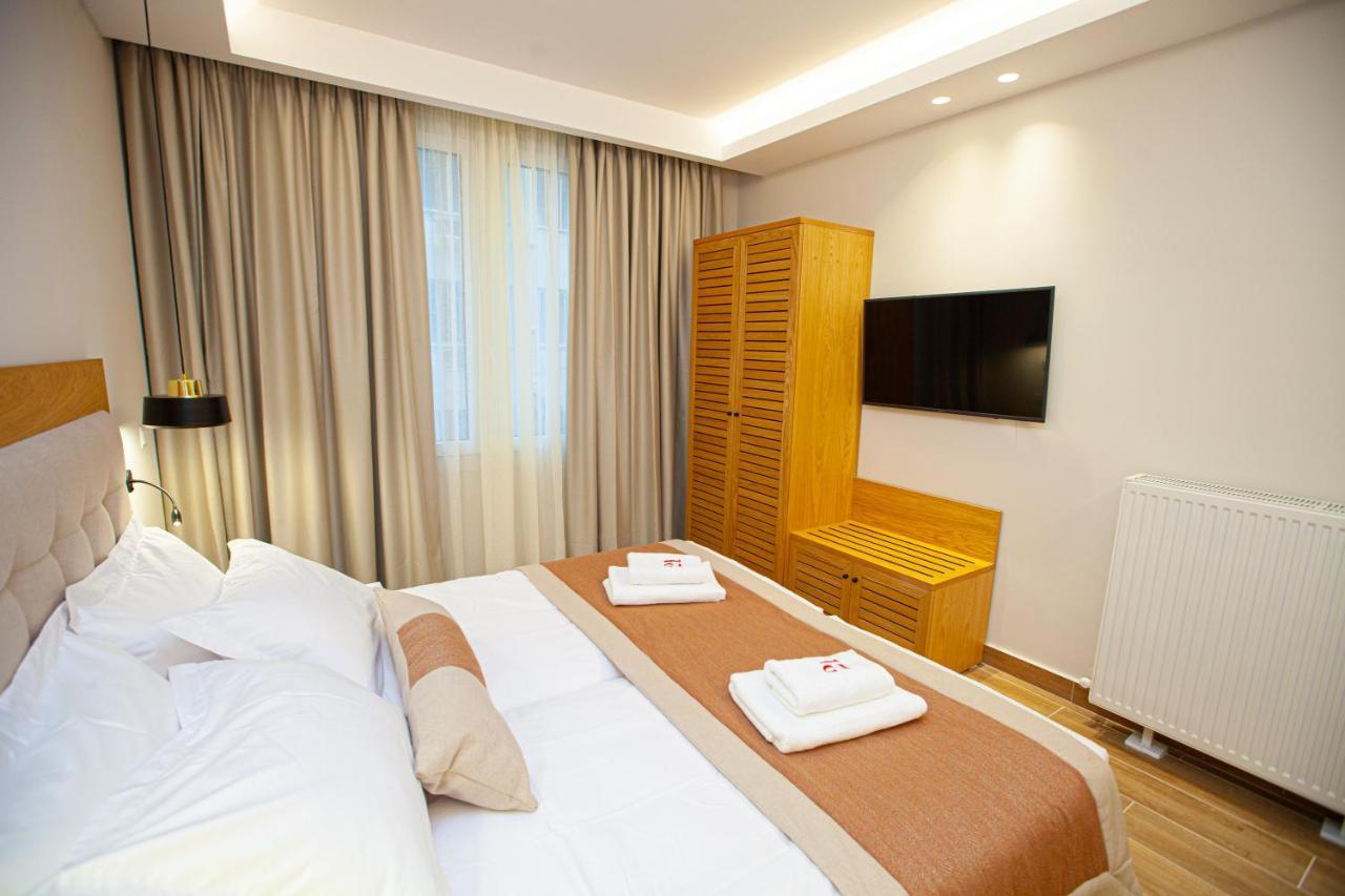 No21 Luxury Suites 塞萨洛尼基 外观 照片