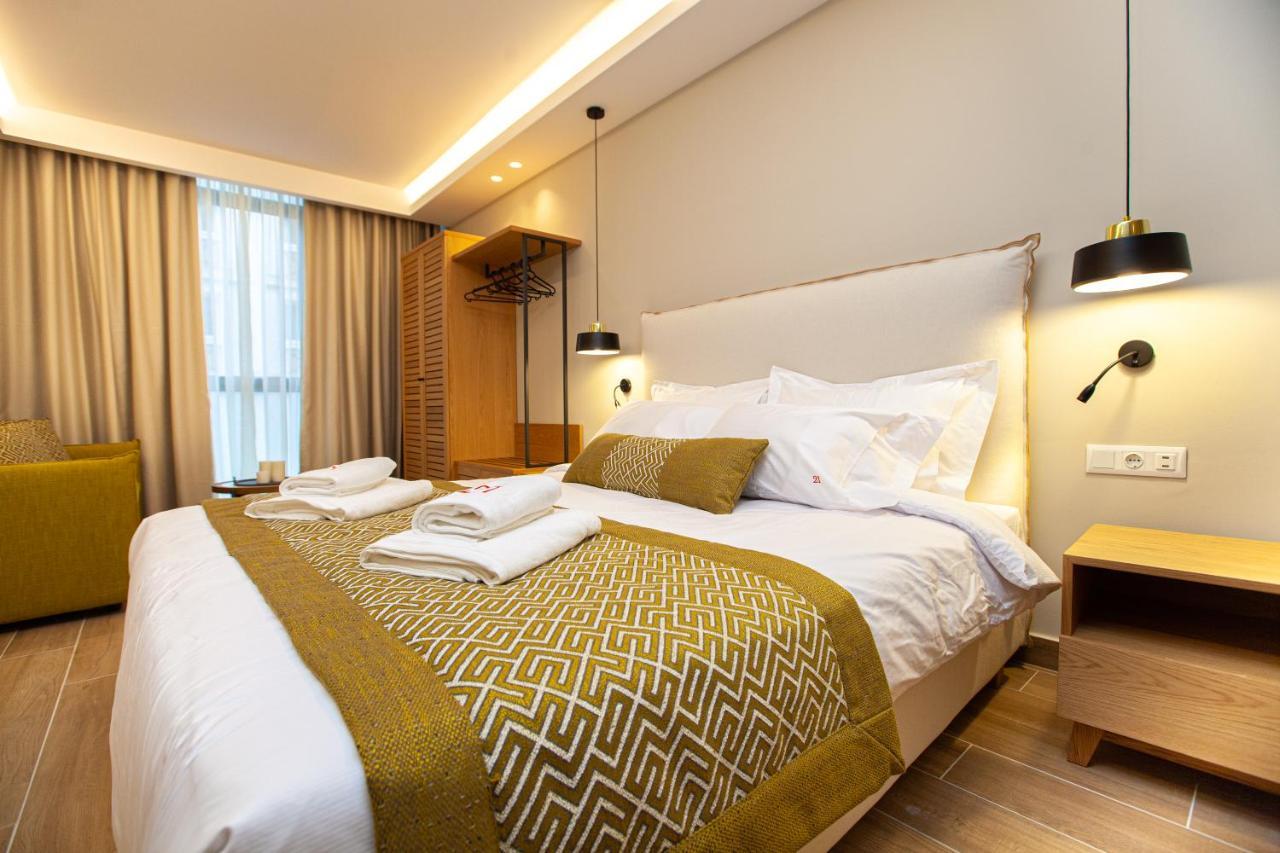 No21 Luxury Suites 塞萨洛尼基 外观 照片