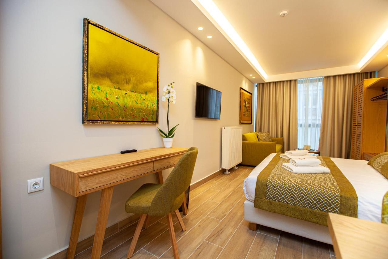 No21 Luxury Suites 塞萨洛尼基 外观 照片