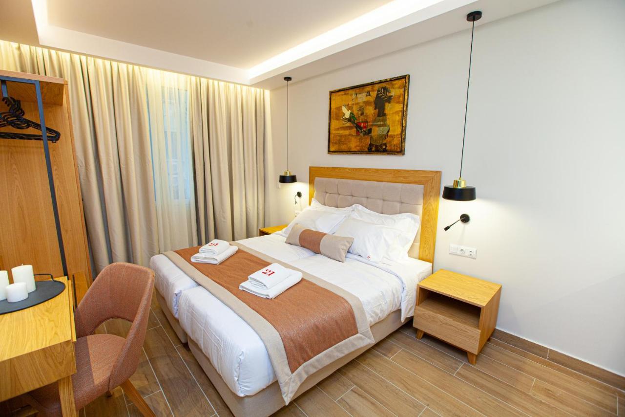 No21 Luxury Suites 塞萨洛尼基 外观 照片