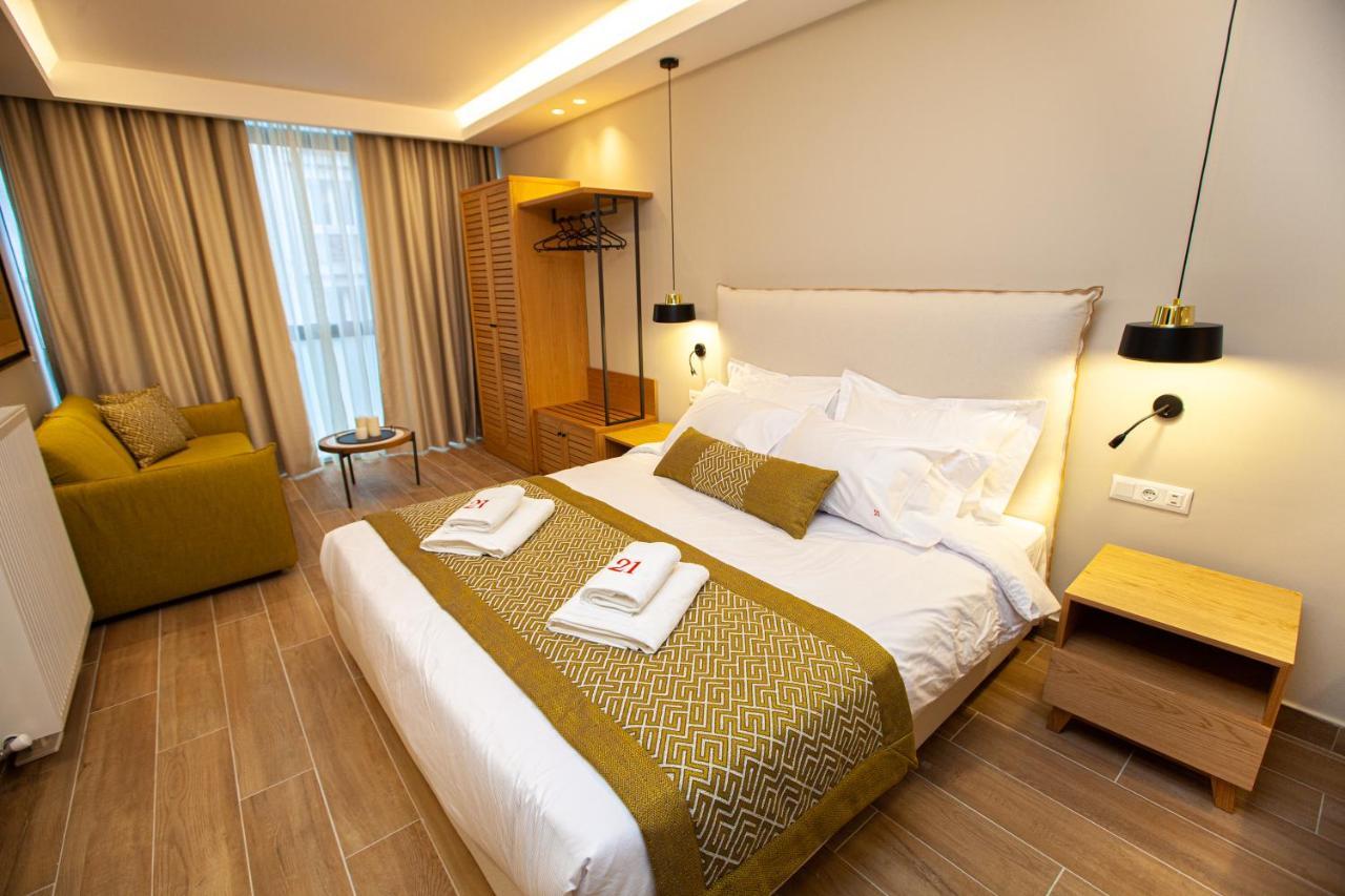 No21 Luxury Suites 塞萨洛尼基 外观 照片