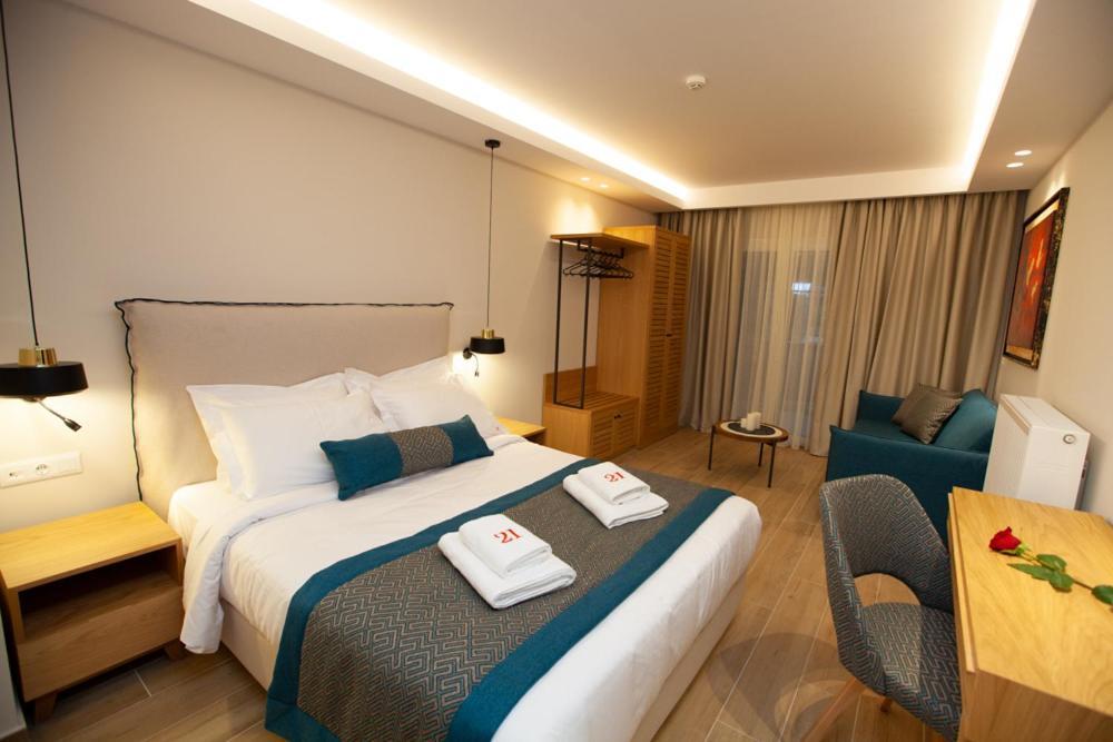 No21 Luxury Suites 塞萨洛尼基 外观 照片