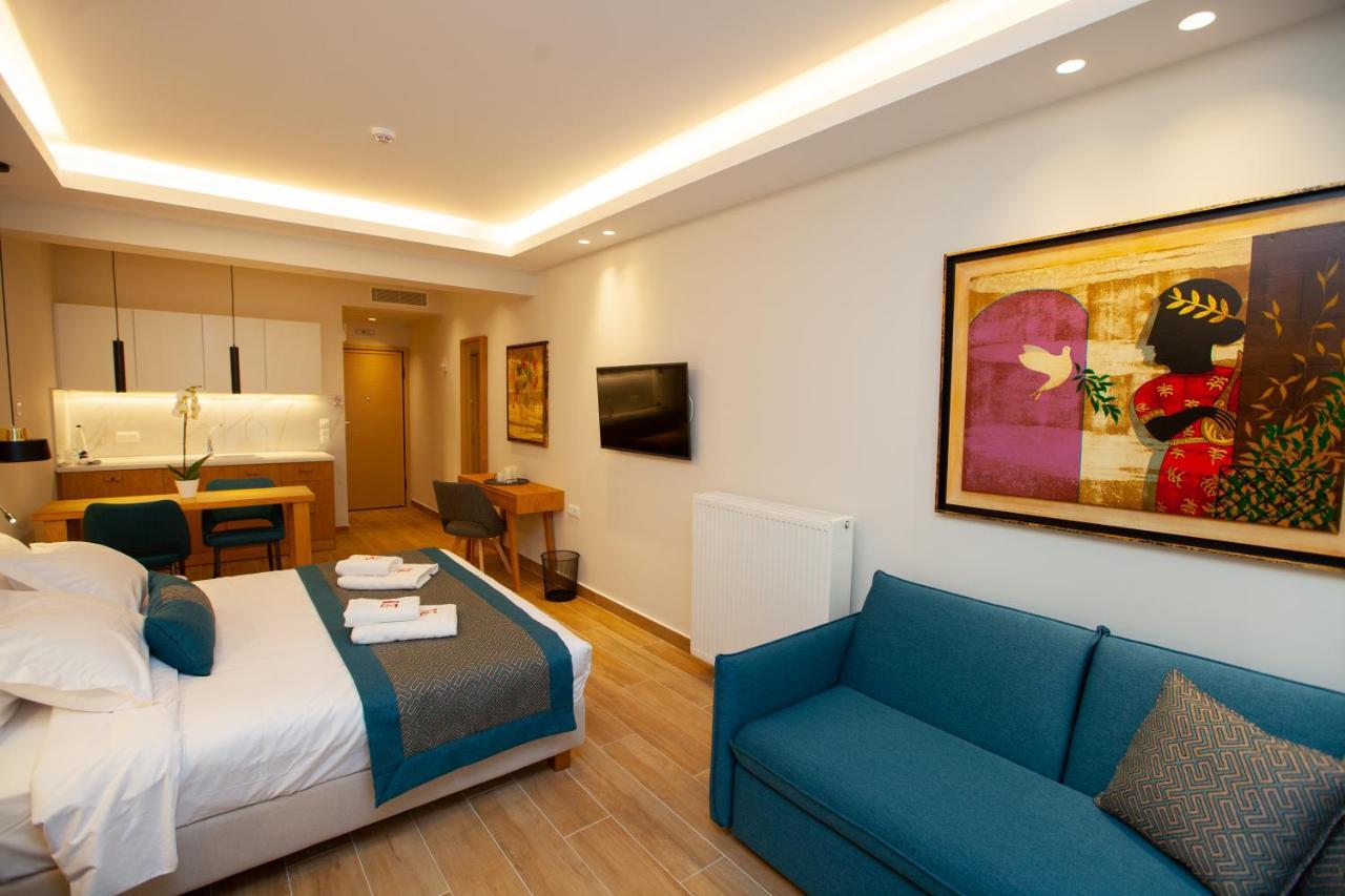No21 Luxury Suites 塞萨洛尼基 外观 照片