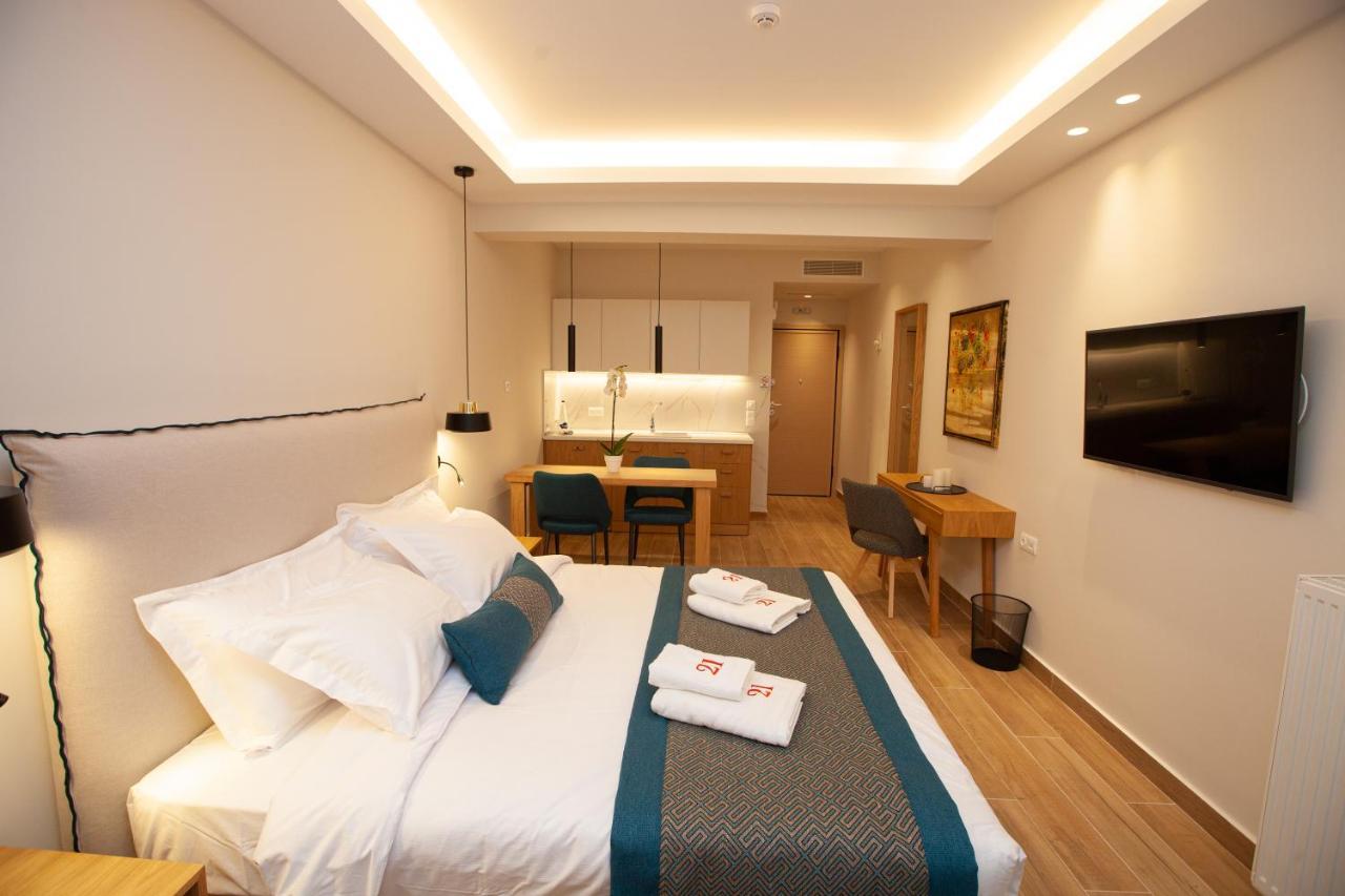 No21 Luxury Suites 塞萨洛尼基 外观 照片