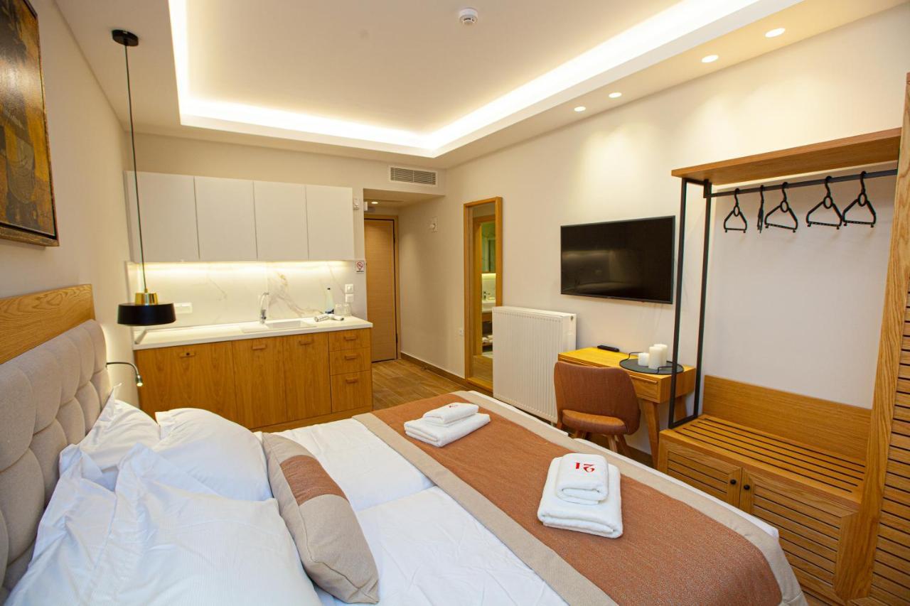 No21 Luxury Suites 塞萨洛尼基 外观 照片