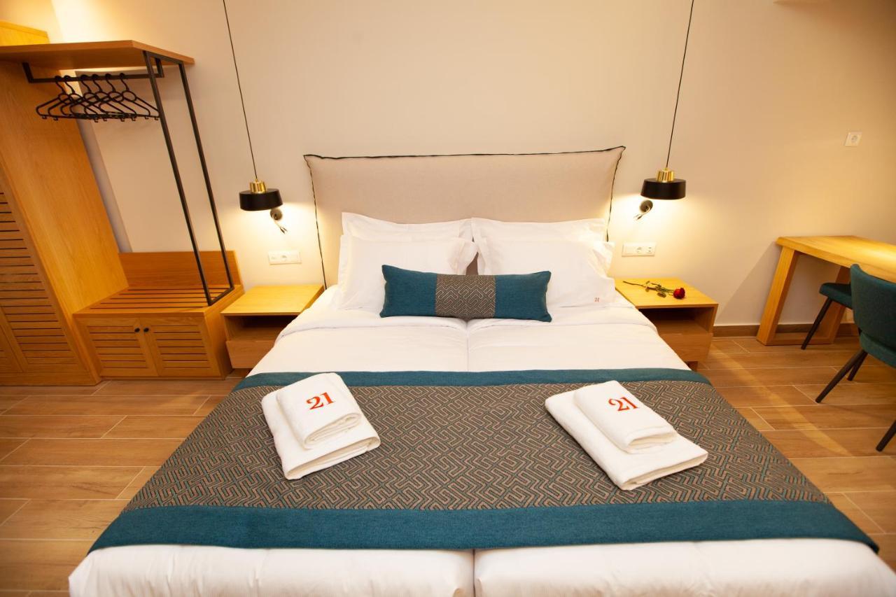 No21 Luxury Suites 塞萨洛尼基 外观 照片