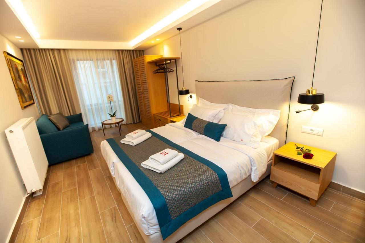 No21 Luxury Suites 塞萨洛尼基 外观 照片