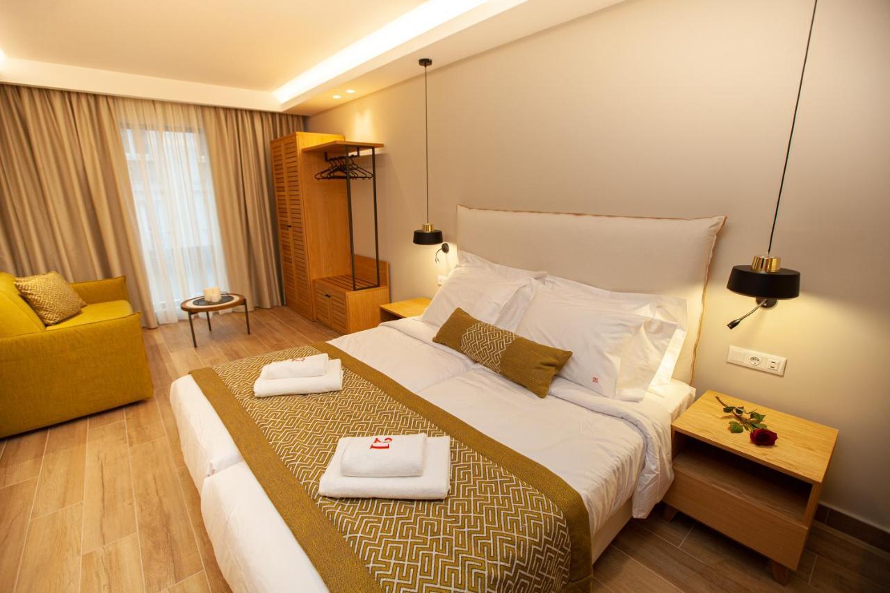 No21 Luxury Suites 塞萨洛尼基 外观 照片