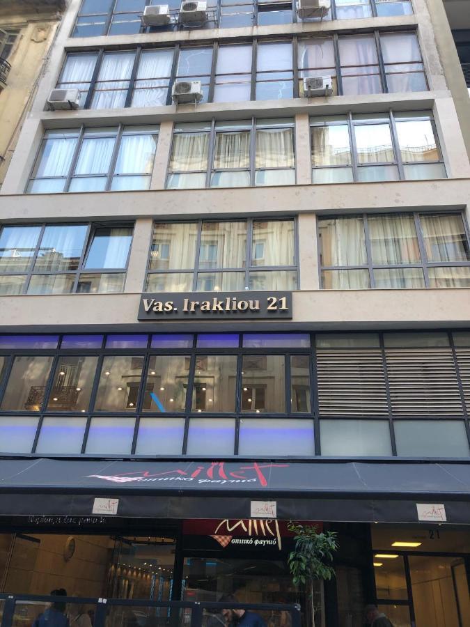 No21 Luxury Suites 塞萨洛尼基 外观 照片