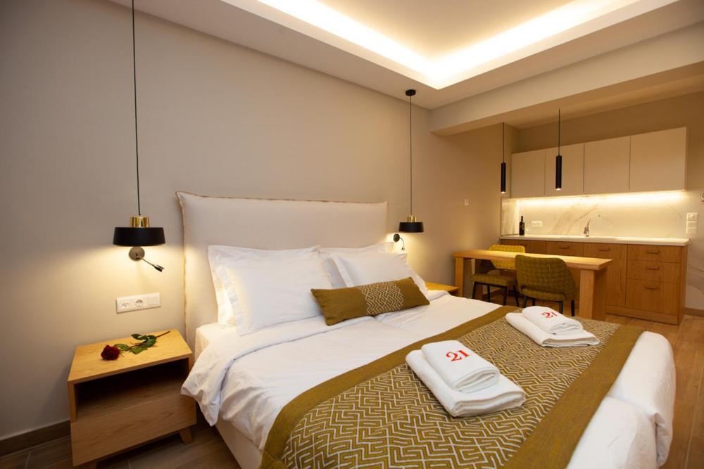 No21 Luxury Suites 塞萨洛尼基 外观 照片