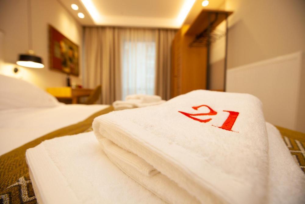 No21 Luxury Suites 塞萨洛尼基 外观 照片